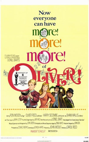 Oliver Movie Poster Print