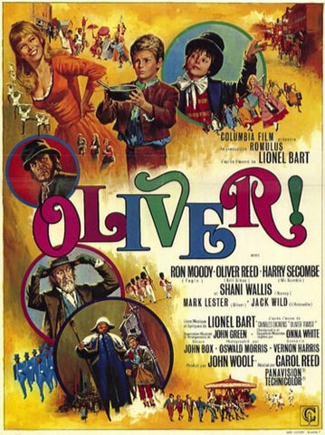 Oliver Movie Poster Print