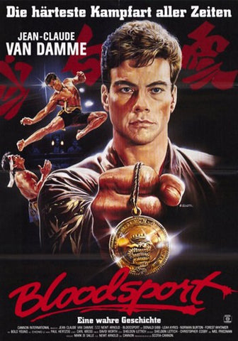 Bloodsport Movie Poster Print