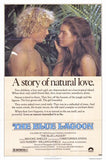 Blue Lagoon Movie Poster Print