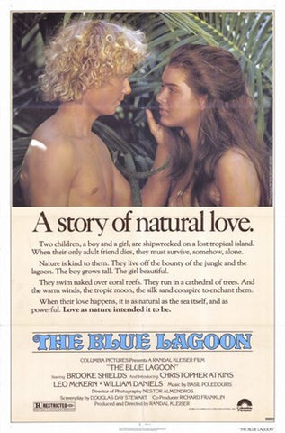 Blue Lagoon Movie Poster Print