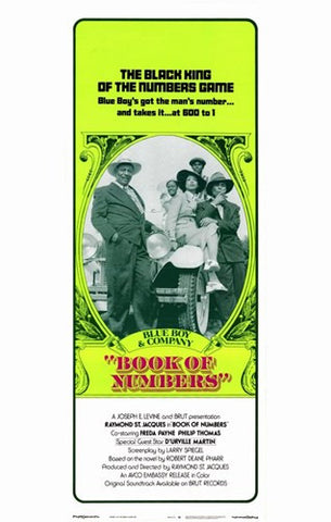 Book of Numbers Movie Poster Print