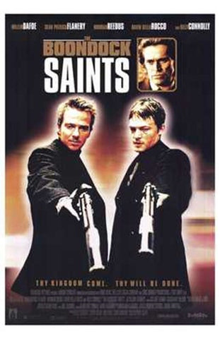 Boondock Saints - style B Movie Poster Print