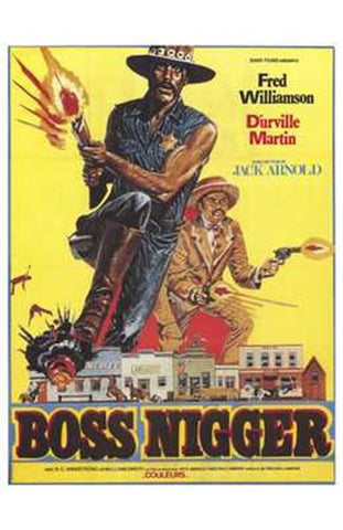 Boss Nigger Movie Poster Print