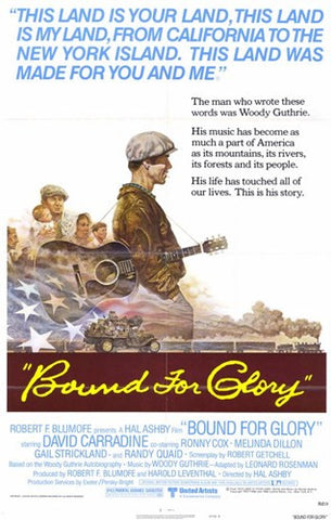 Bound for Glory Movie Poster Print