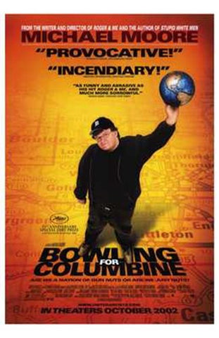 Bowling for Columbine Movie Poster Print