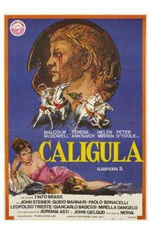 Caligula Movie Poster Print