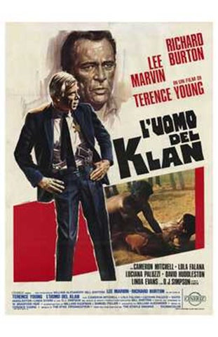 Klansman Movie Poster Print