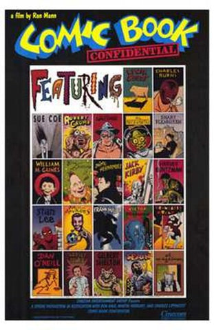 Comic Book Confidential Movie Poster Print