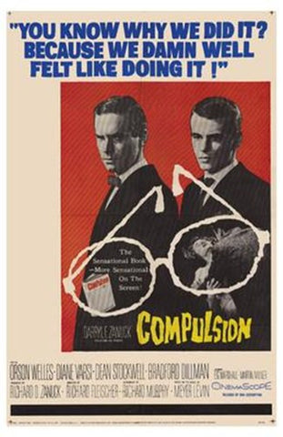 Compulsion Movie Poster Print