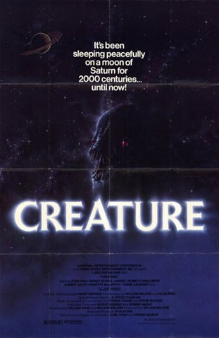 Creature Movie Poster Print