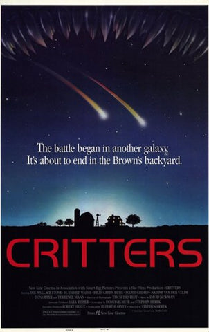 Critters Movie Poster Print