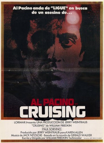 Cruising Movie Poster Print