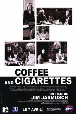 Coffee and Cigarettes Movie Poster Print