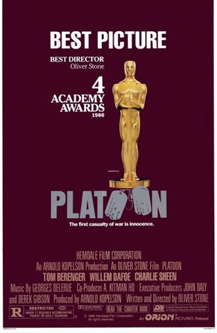 Platoon Movie Poster Print