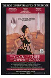 Cook  the Thief  His Wife and Her Lover Movie Poster Print
