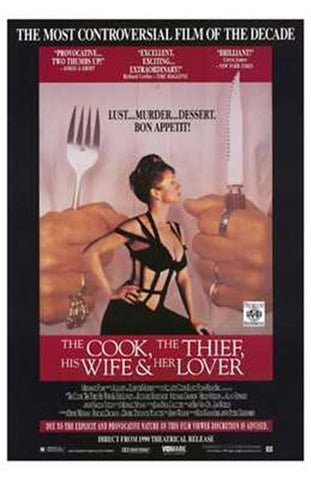 Cook  the Thief  His Wife and Her Lover Movie Poster Print