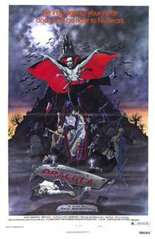 Andy Warhol's Young Dracula Movie Poster Print