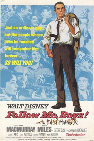 Follow Me Boys Movie Poster Print