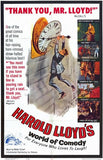 Harold Lloyd's World of Comedy Movie Poster Print