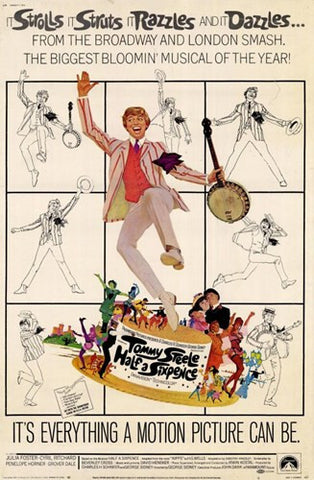 Half a Sixpence Movie Poster Print