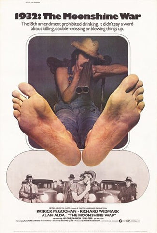Moonshine War Movie Poster Print