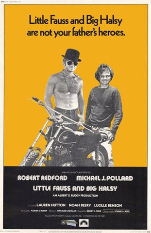 Little Fauss and Big Halsy Movie Poster Print