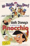 Pinocchio Movie Poster Print