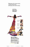 Mahogany Movie Poster Print