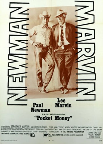 Pocket Money Movie Poster Print