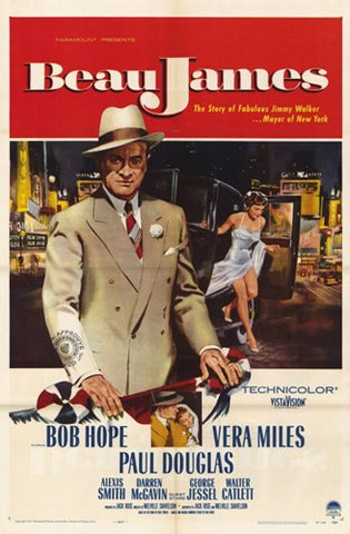 Beau James Movie Poster Print
