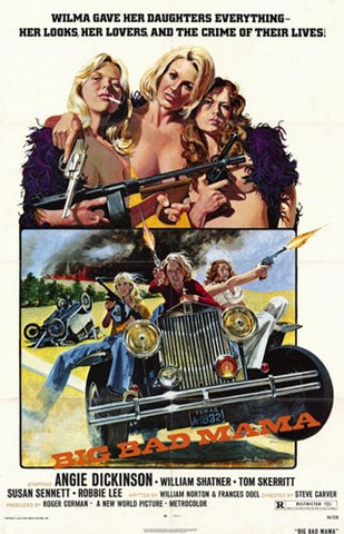 Big Bad Mama Movie Poster Print