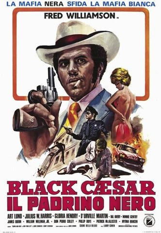 Black Caesar Movie Poster Print