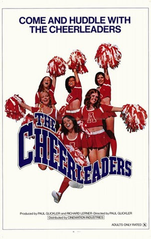 Cheerleaders Movie Poster Print