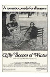 Chilly Scenes of Winter Movie Poster Print