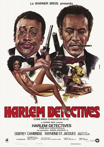 Come Back Charleston Blue Movie Poster Print