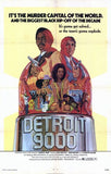 Detroit 9000 Movie Poster Print