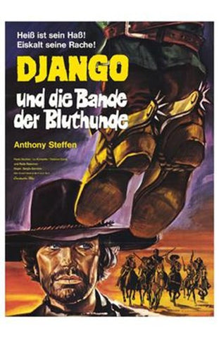 Django the Bastard Movie Poster Print