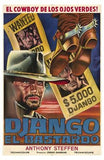 Django the Bastard Movie Poster Print