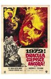 Dracula A.D. 1972 Movie Poster Print