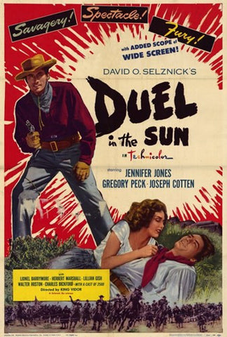 Duel in the Sun Movie Poster Print