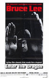 Enter the Dragon Movie Poster Print