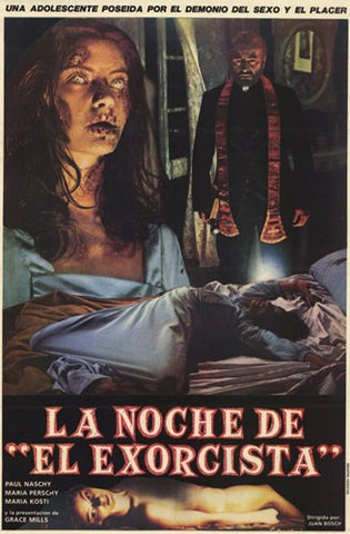 Exorcismo Movie Poster Print
