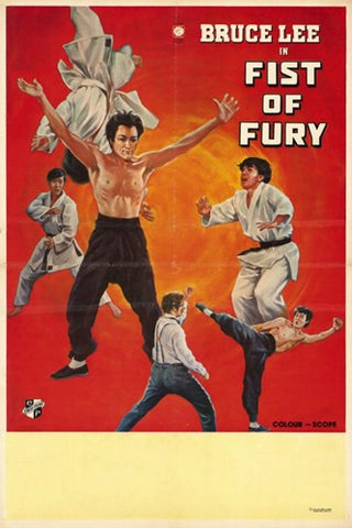 Fists of Fury Movie Poster Print