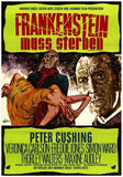 Frankenstein Must Be Destroyed Movie Poster Print