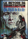 Frankenstein Must Be Destroyed Movie Poster Print