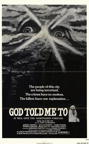 God Told Me To Movie Poster Print