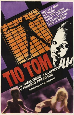 Goodbye Uncle Tom Movie Poster Print