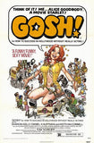 Gosh Movie Poster Print