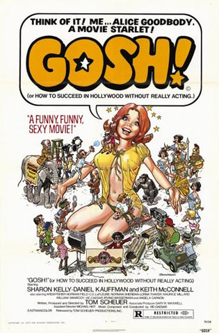 Gosh Movie Poster Print